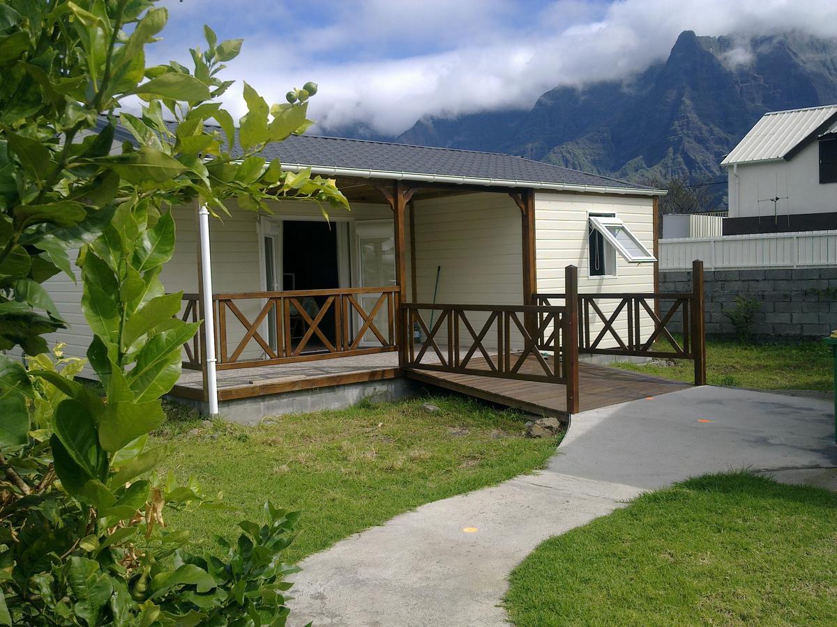 Vila Les Chrysalides Cilaos Exteriér fotografie